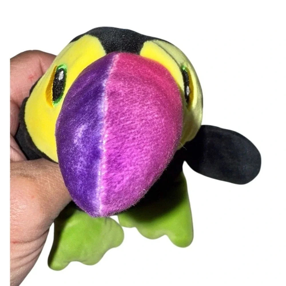Cutetitos Fruititos Toucan Black Bird‎ Melonito Plush Fruit Scented No Wrap 7